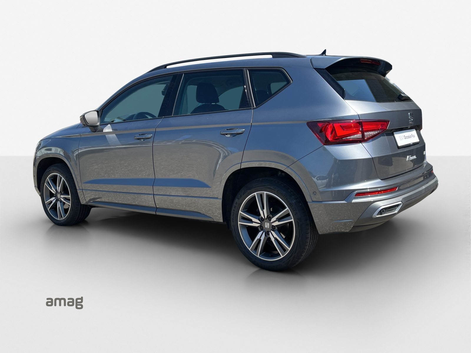 SEAT ATECA FR, Benzin, Occasion / Gebraucht, Automatik - 3