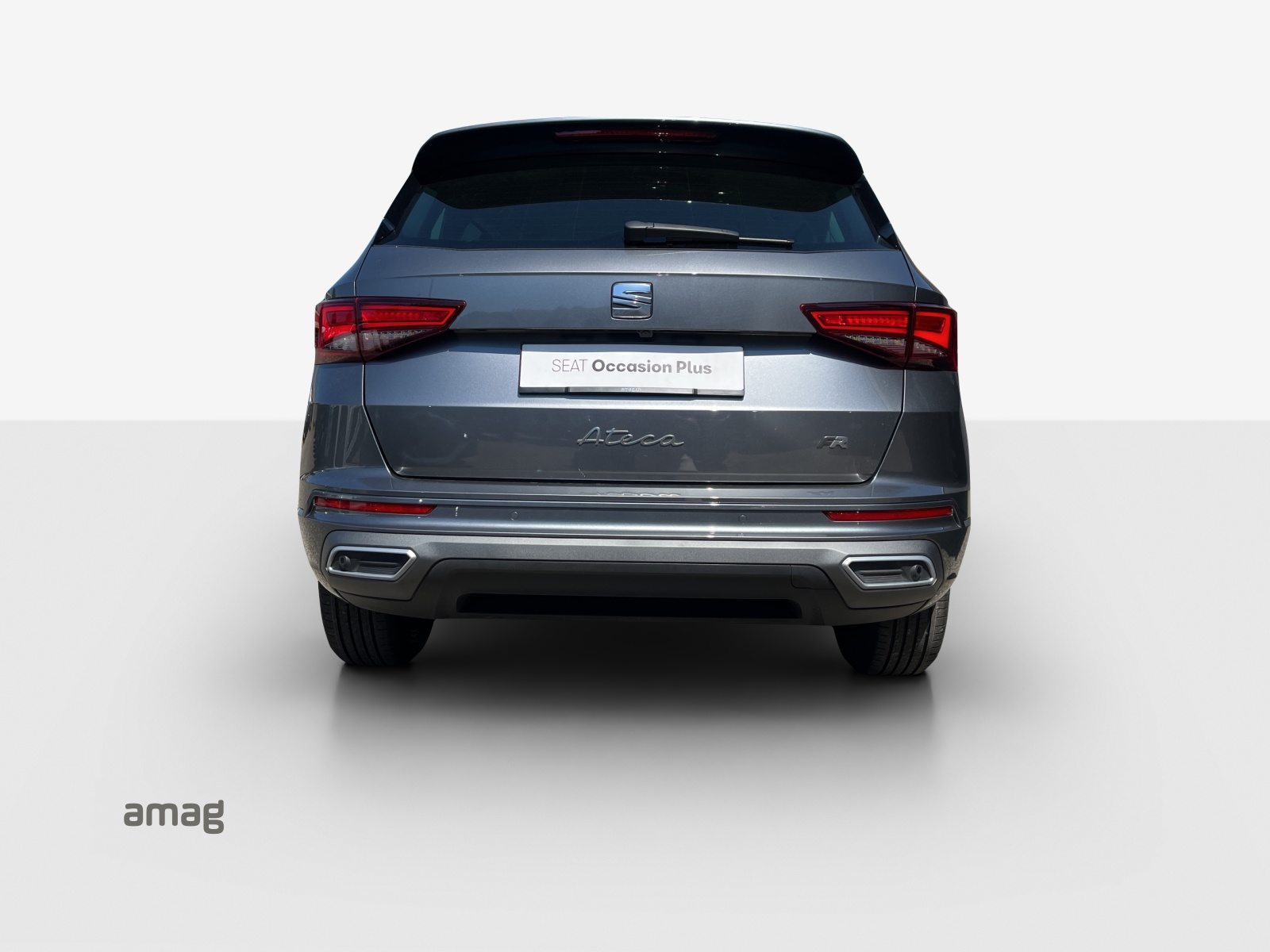 SEAT ATECA FR, Benzin, Occasion / Gebraucht, Automatik - 4