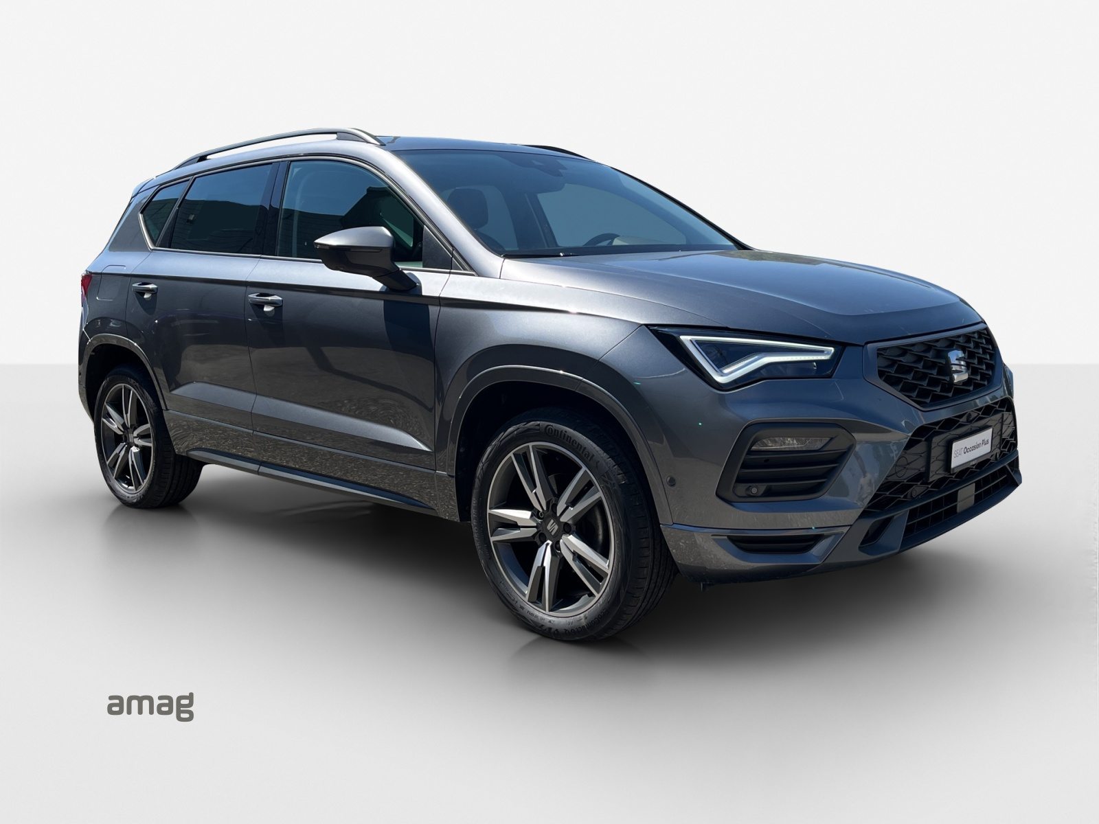 SEAT ATECA FR, Benzin, Occasion / Gebraucht, Automatik - 6