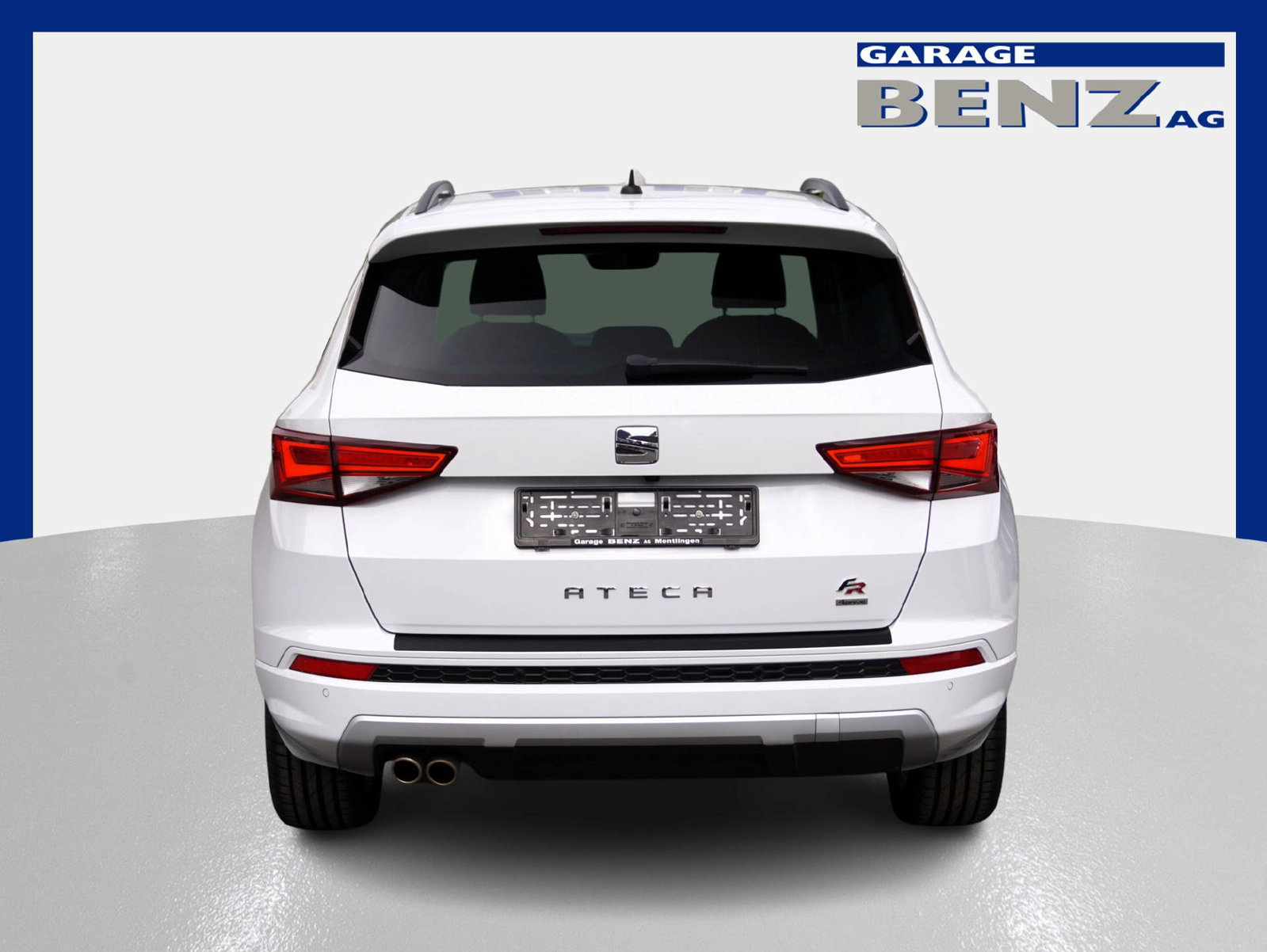 SEAT Ateca 2.0 TSI FR 4Drive DSG, Benzin, Occasion / Gebraucht, Automatik - 3