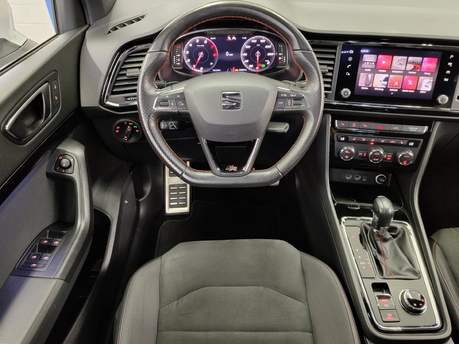 SEAT Ateca 2.0 TSI FR 4Drive DSG, Benzin, Occasion / Gebraucht, Automatik - 5