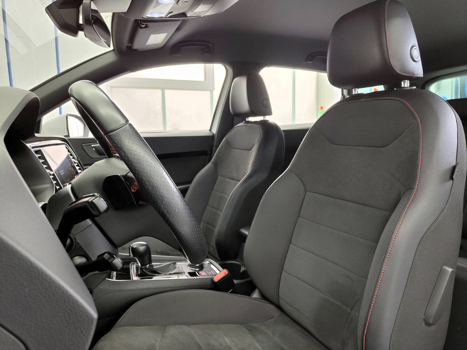 SEAT Ateca 2.0 TSI FR 4Drive DSG, Benzin, Occasion / Gebraucht, Automatik - 6