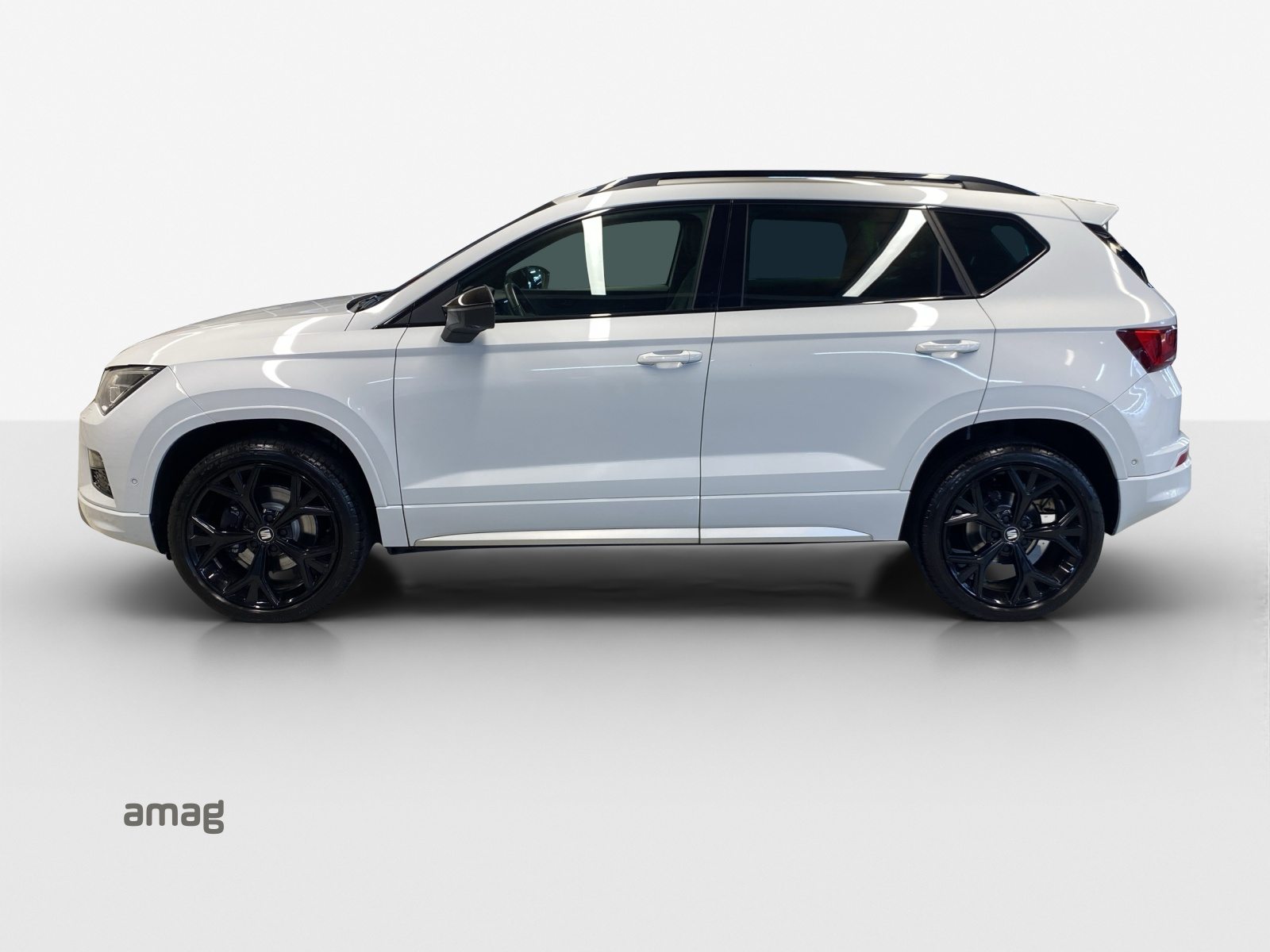 SEAT ATECA SWISS FR (netto), Benzin, Occasion / Gebraucht, Automatik - 2