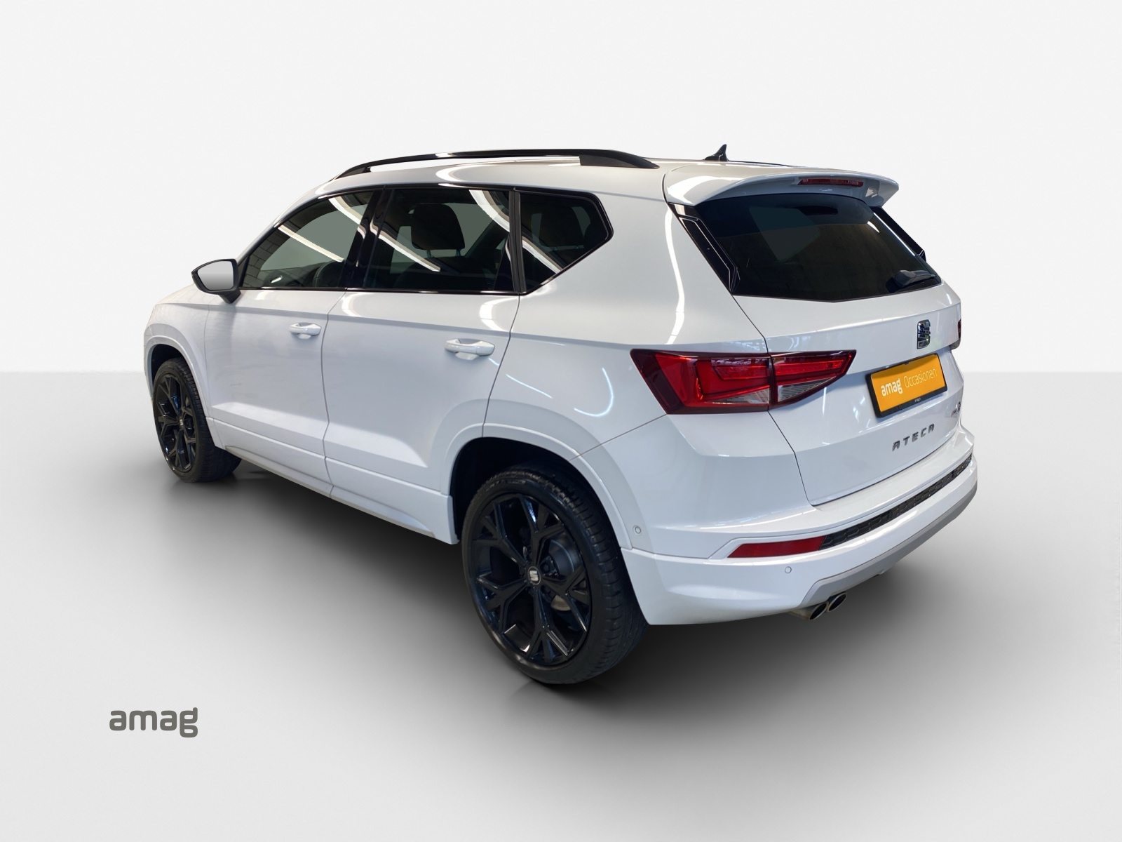 SEAT ATECA SWISS FR (netto), Benzin, Occasion / Gebraucht, Automatik - 3