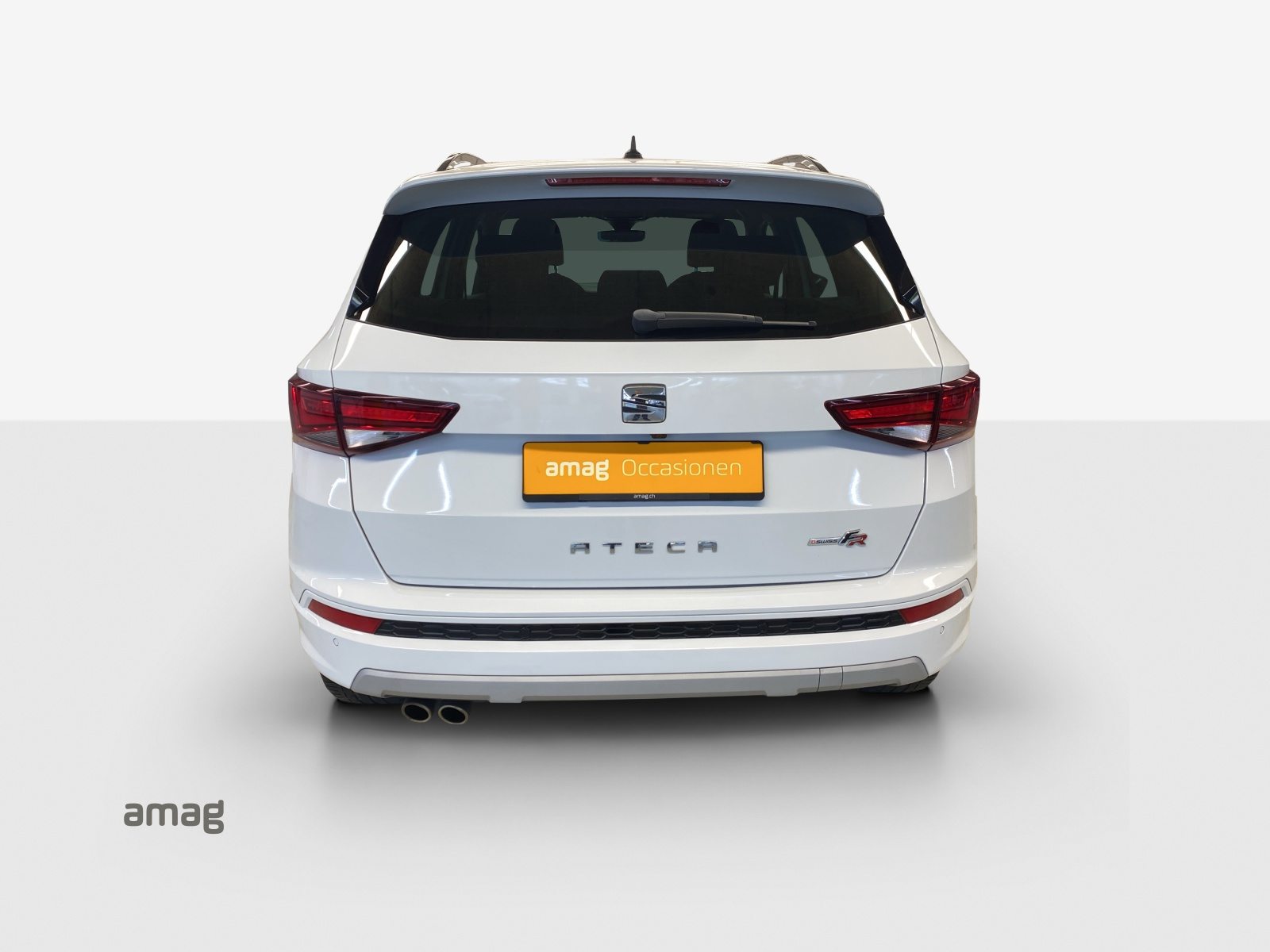 SEAT ATECA SWISS FR (netto), Benzin, Occasion / Gebraucht, Automatik - 4