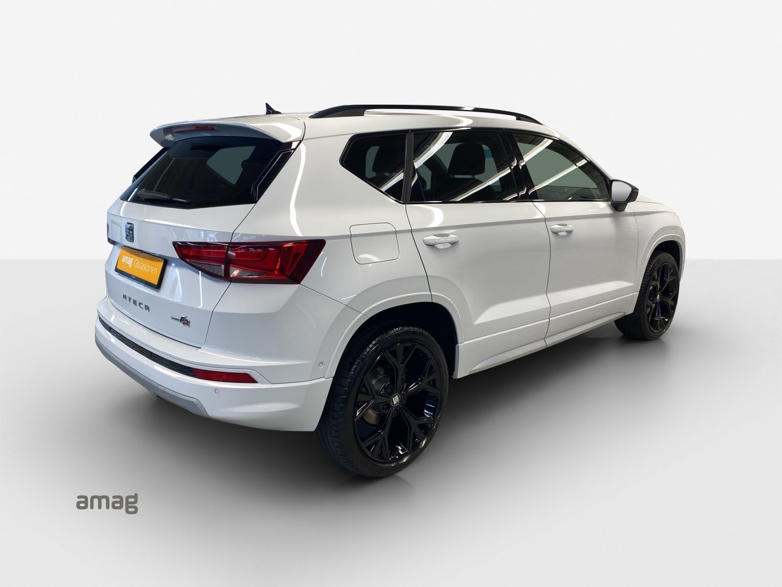 SEAT ATECA SWISS FR (netto), Benzin, Occasion / Gebraucht, Automatik - 5