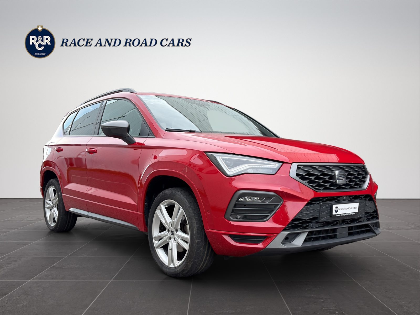 SEAT Ateca 1.5 TSI "HOLA" FR DSG, Benzin, Occasion / Gebraucht, Automatik - 3