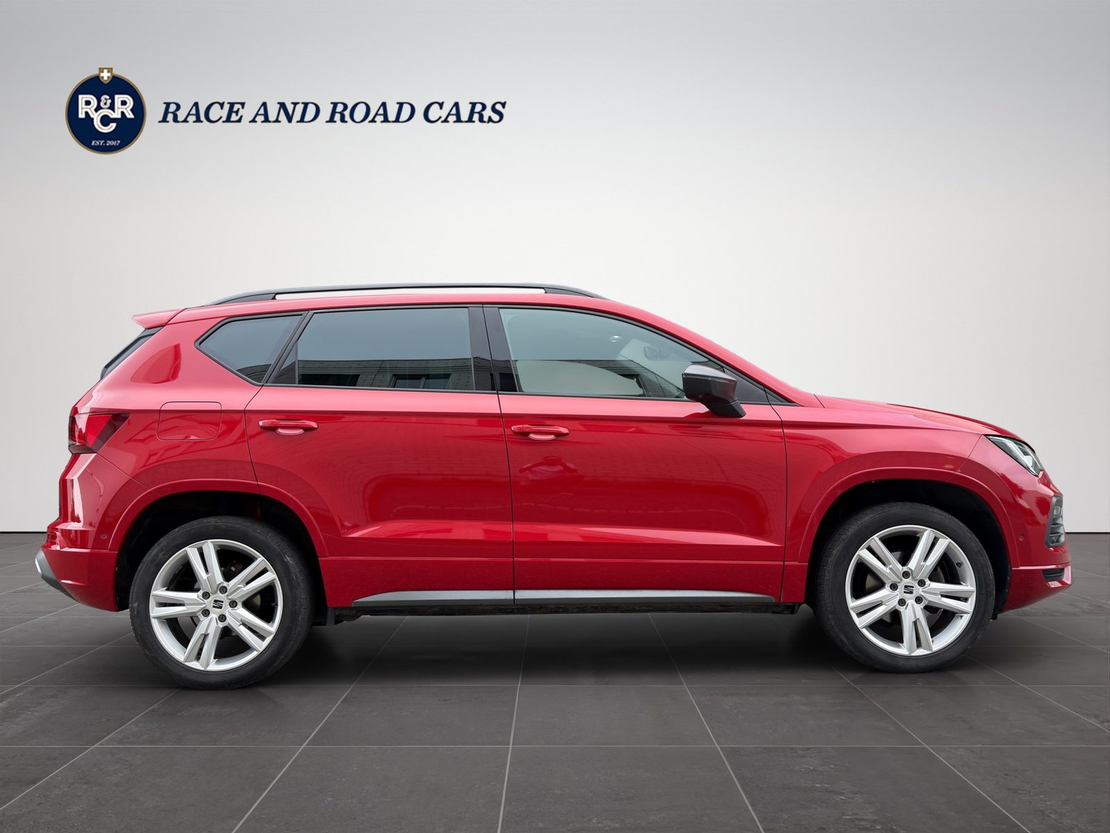 SEAT Ateca 1.5 TSI "HOLA" FR DSG, Benzin, Occasion / Gebraucht, Automatik - 4