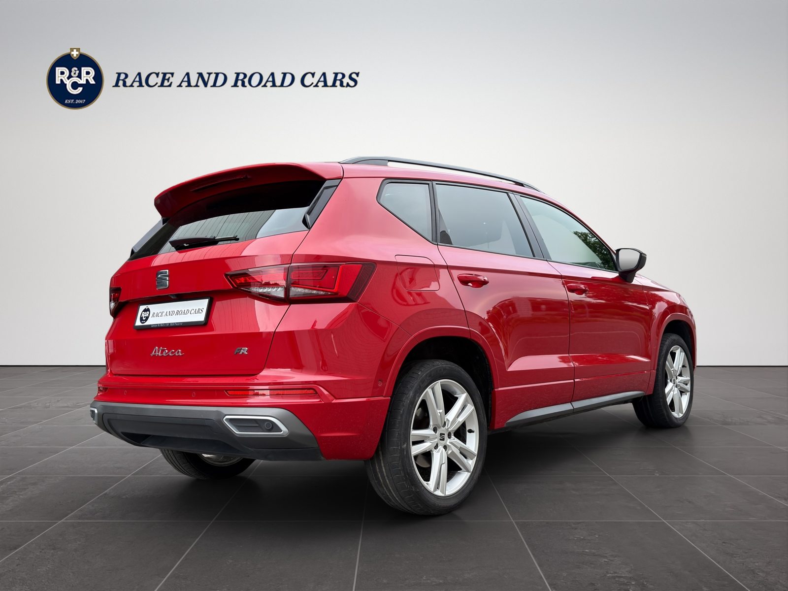 SEAT Ateca 1.5 TSI "HOLA" FR DSG, Benzin, Occasion / Gebraucht, Automatik - 5