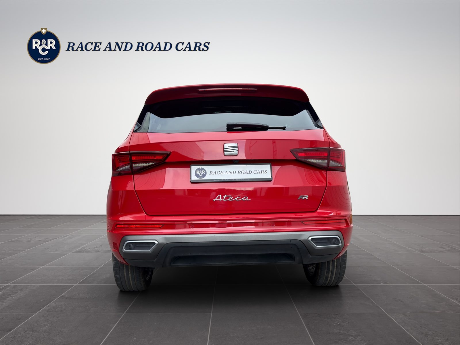 SEAT Ateca 1.5 TSI "HOLA" FR DSG, Benzin, Occasion / Gebraucht, Automatik - 6