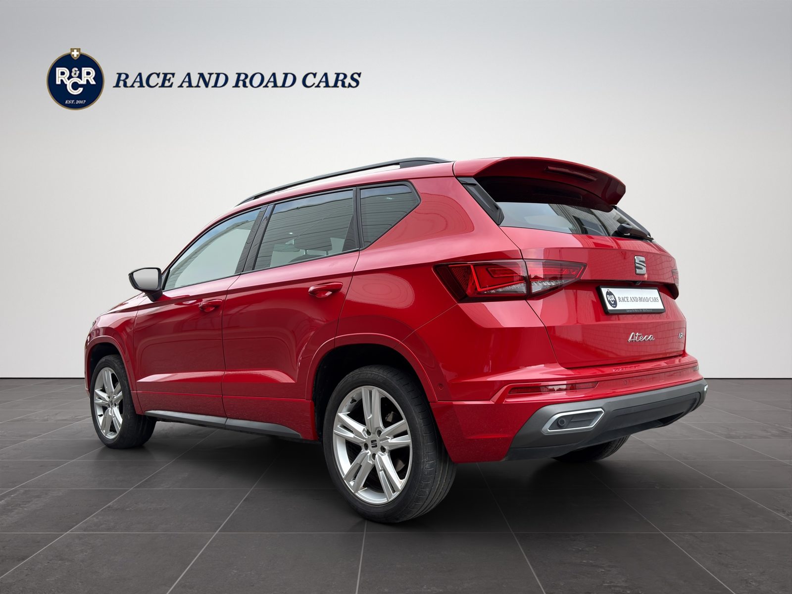 SEAT Ateca 1.5 TSI "HOLA" FR DSG, Benzin, Occasion / Gebraucht, Automatik - 7