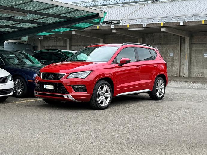 SEAT Ateca 2.0 TSI FR 4Drive DSG Standheizung, Benzin, Occasion / Gebraucht, Automatik