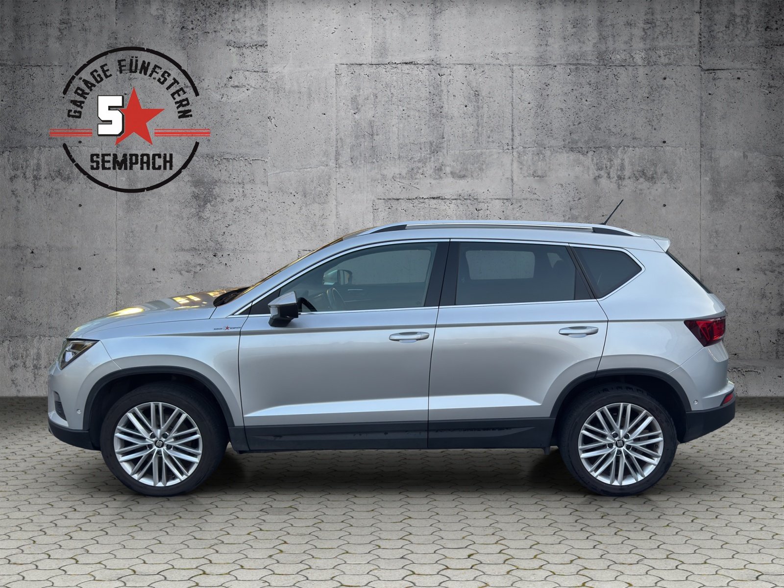 SEAT Ateca 1.4 TSI Xcellence, Benzin, Occasion / Gebraucht, Handschaltung - 2