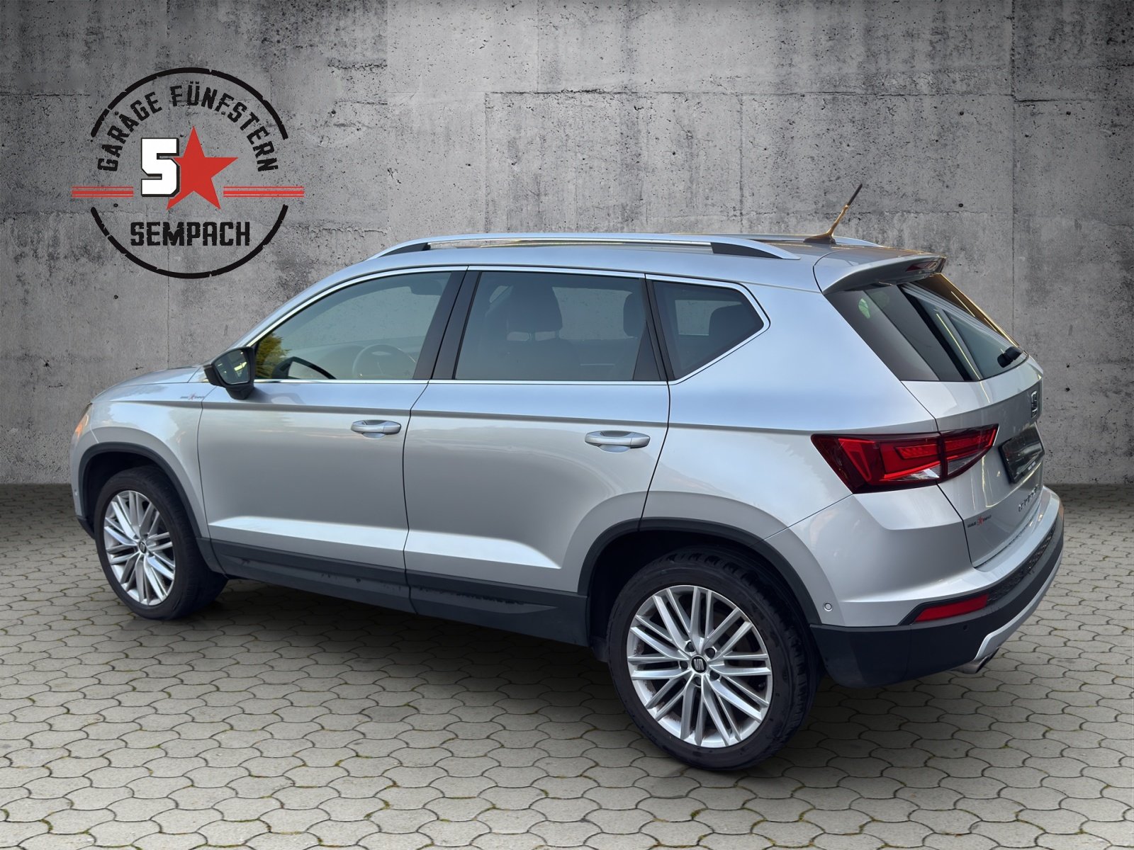 SEAT Ateca 1.4 TSI Xcellence, Benzin, Occasion / Gebraucht, Handschaltung - 3