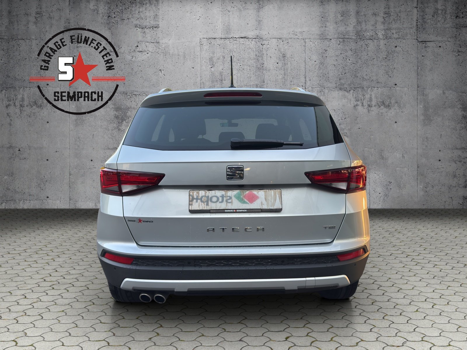SEAT Ateca 1.4 TSI Xcellence, Benzin, Occasion / Gebraucht, Handschaltung - 4