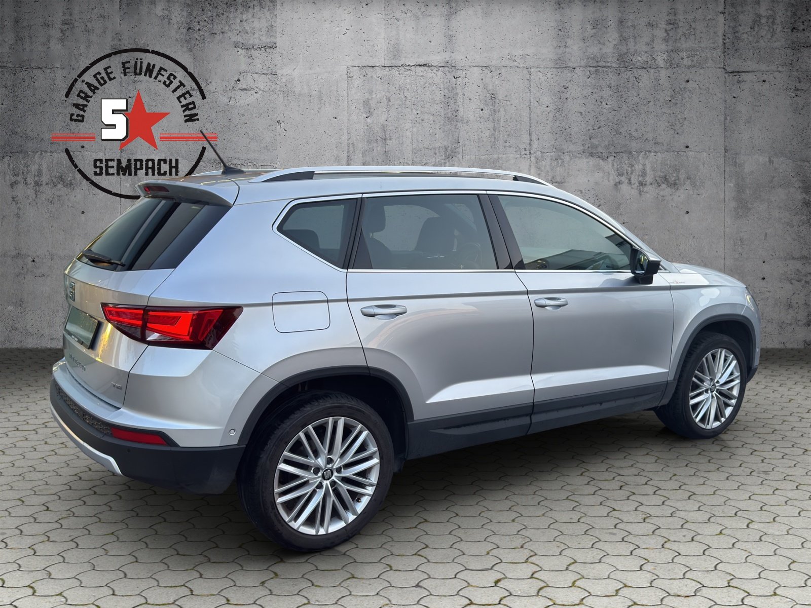 SEAT Ateca 1.4 TSI Xcellence, Benzin, Occasion / Gebraucht, Handschaltung - 5