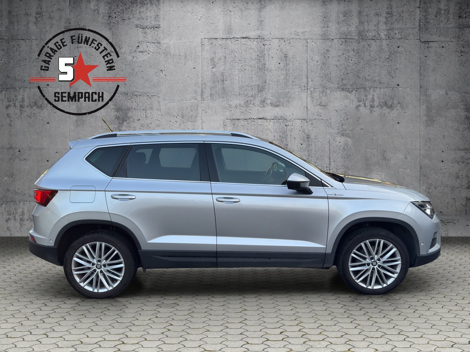 SEAT Ateca 1.4 TSI Xcellence, Benzin, Occasion / Gebraucht, Handschaltung - 6
