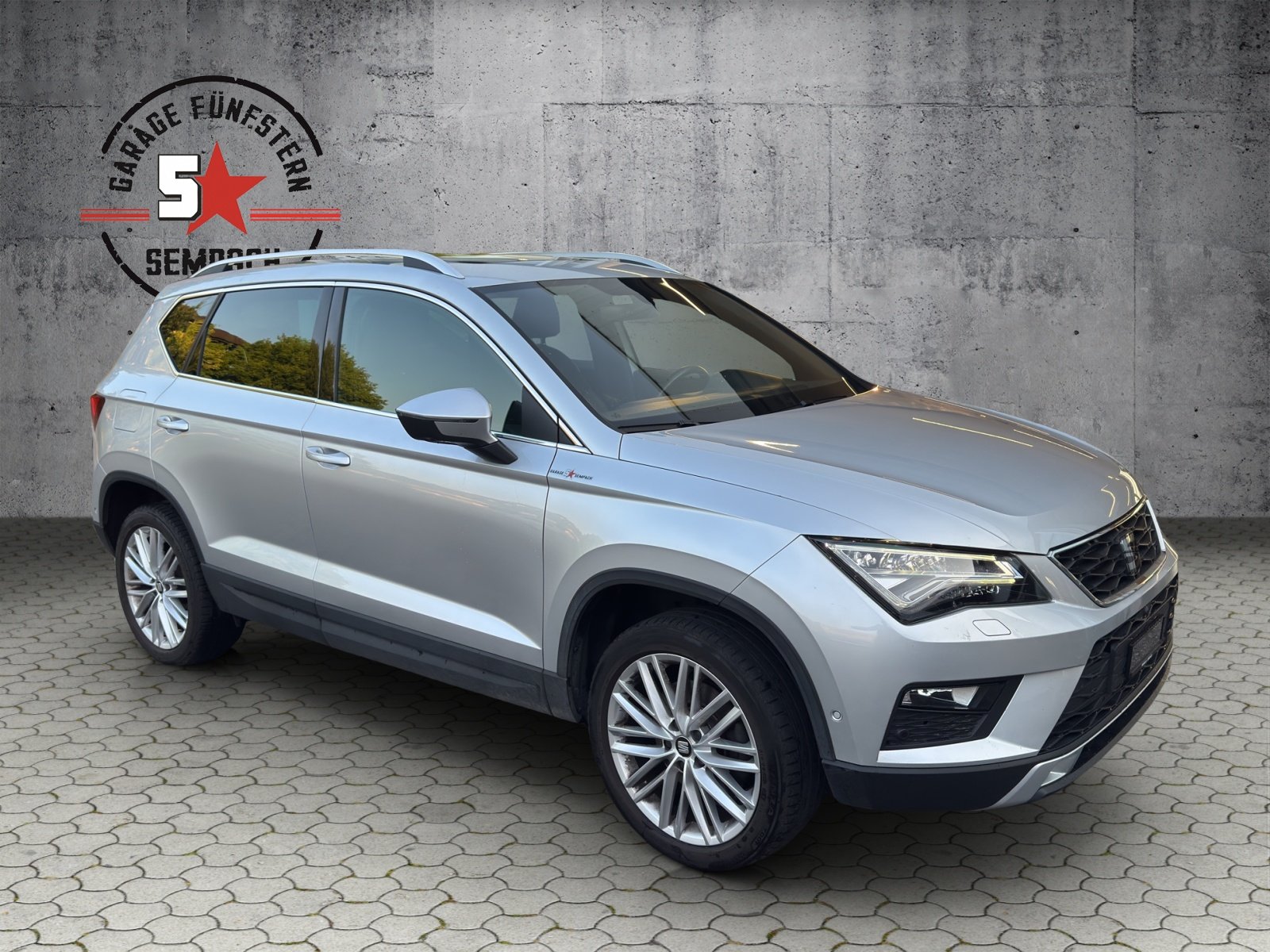 SEAT Ateca 1.4 TSI Xcellence, Benzin, Occasion / Gebraucht, Handschaltung - 7