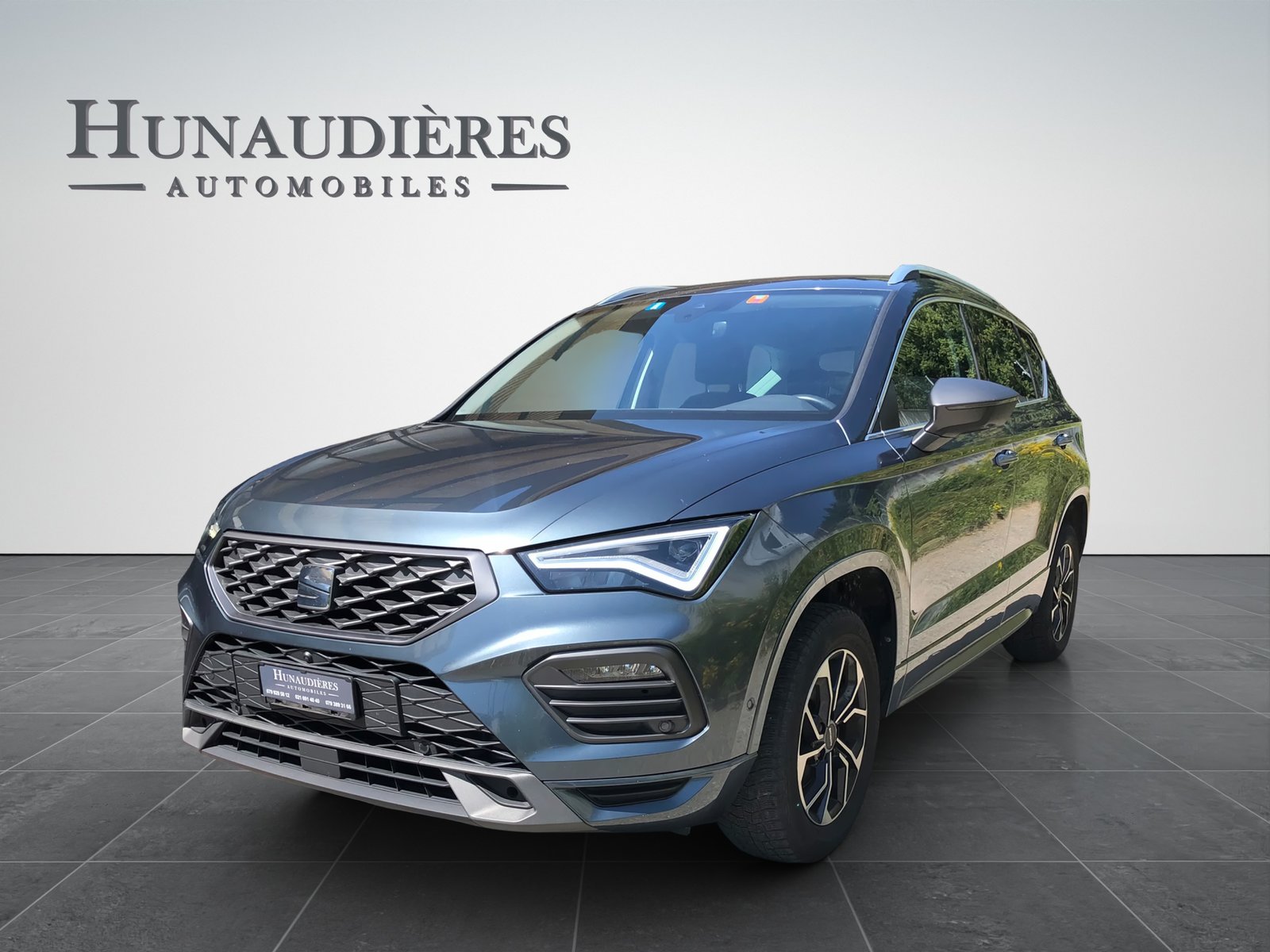 SEAT Ateca 1.5 TSI EVO Hola FR DSG