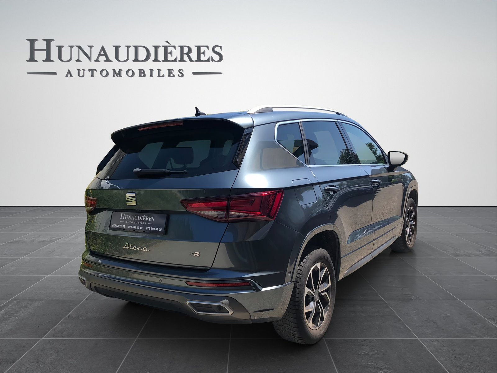 SEAT Ateca 1.5 TSI EVO Hola FR DSG, Essence, Occasion / Utilisé, Automatique - 2