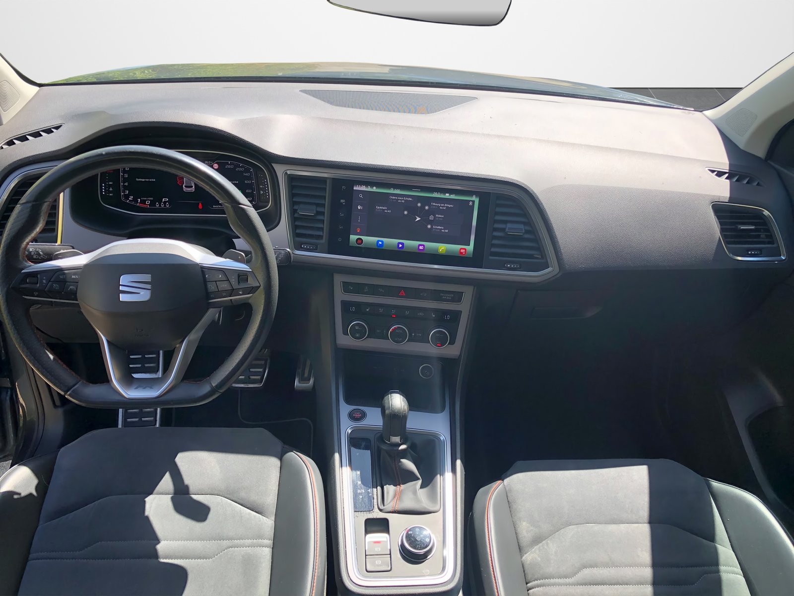 SEAT Ateca 1.5 TSI EVO Hola FR DSG, Essence, Occasion / Utilisé, Automatique - 3