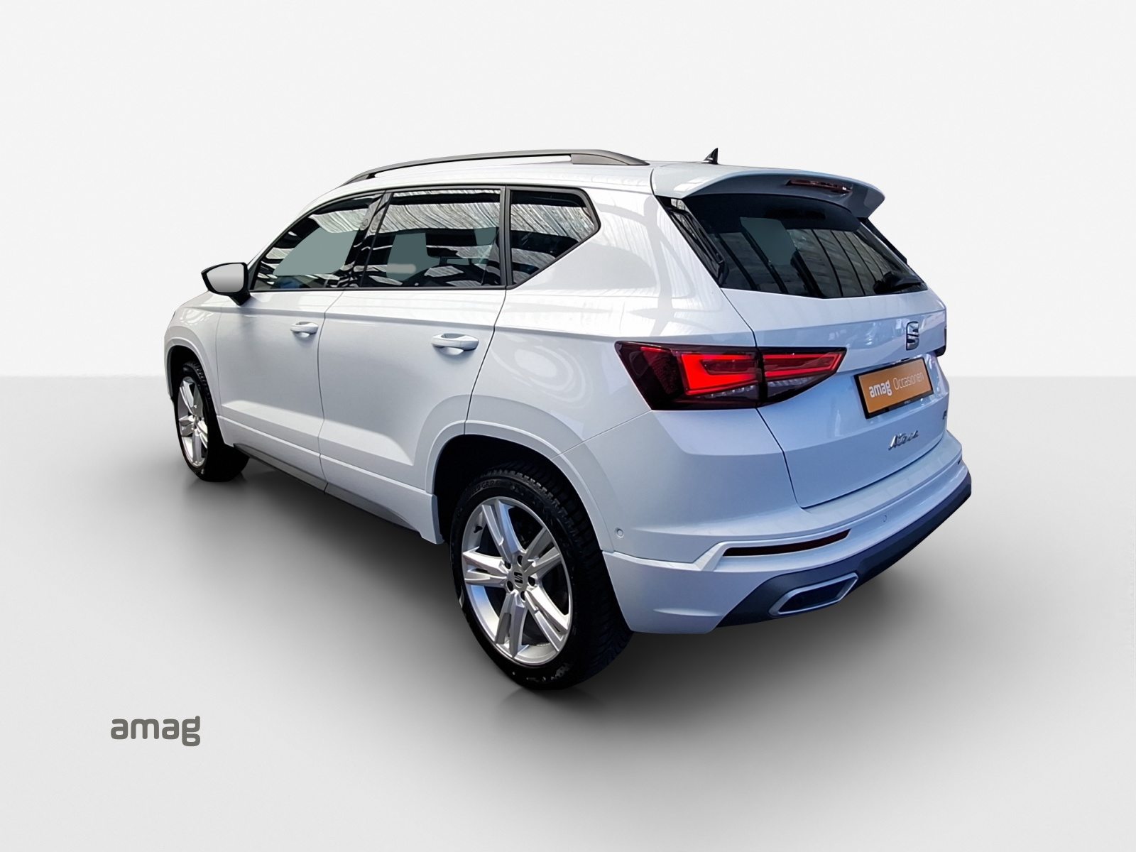 SEAT ATECA FR, Petrol, Second hand / Used, Automatic - 3