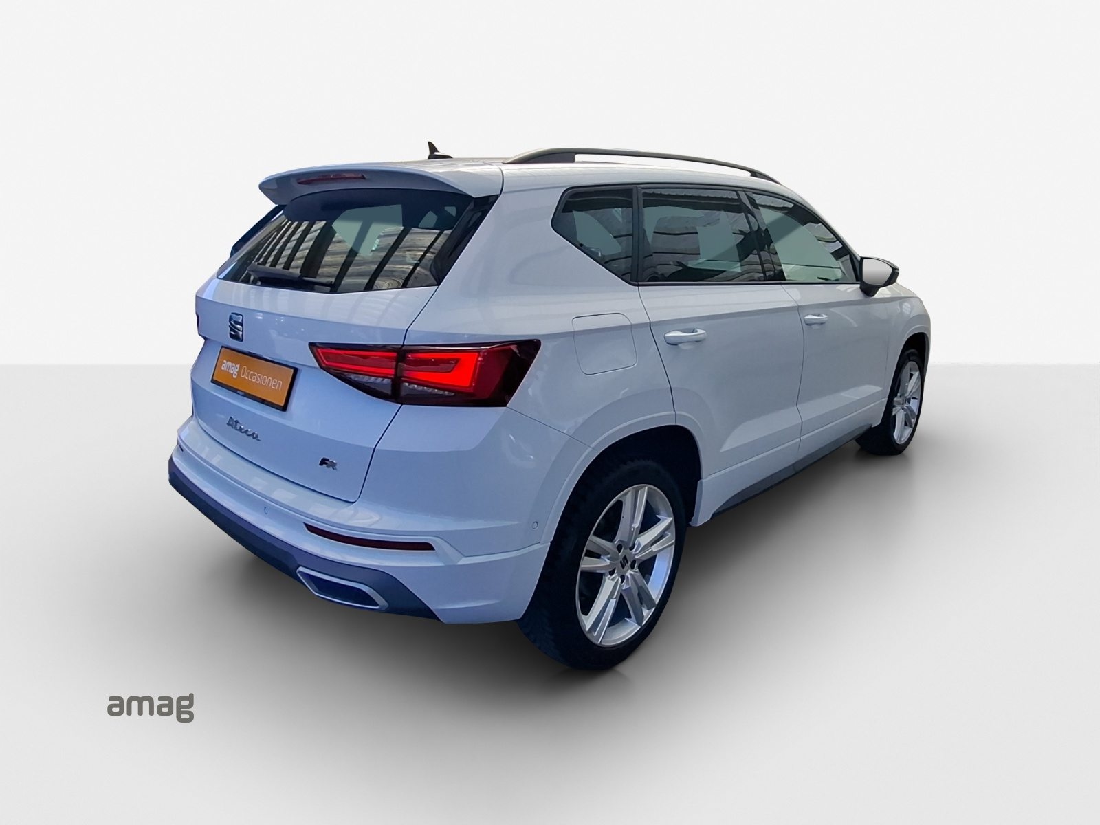 SEAT ATECA FR, Petrol, Second hand / Used, Automatic - 5