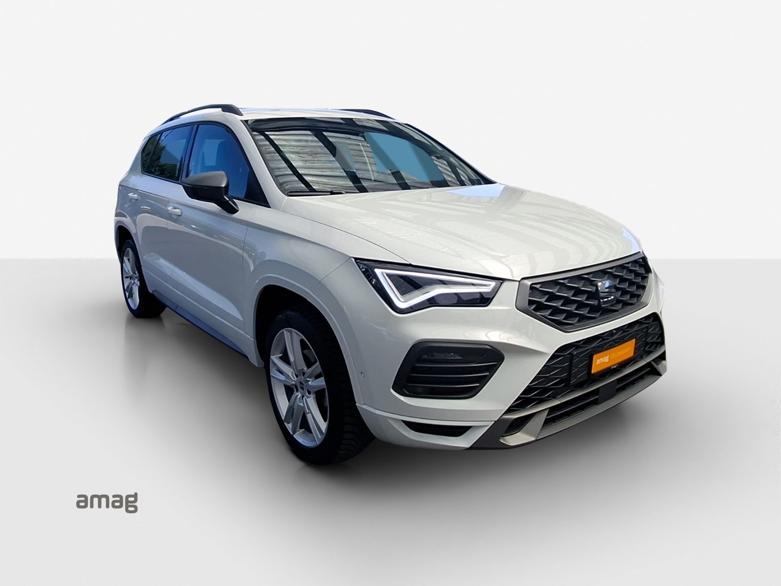 SEAT ATECA FR, Petrol, Second hand / Used, Automatic - 6
