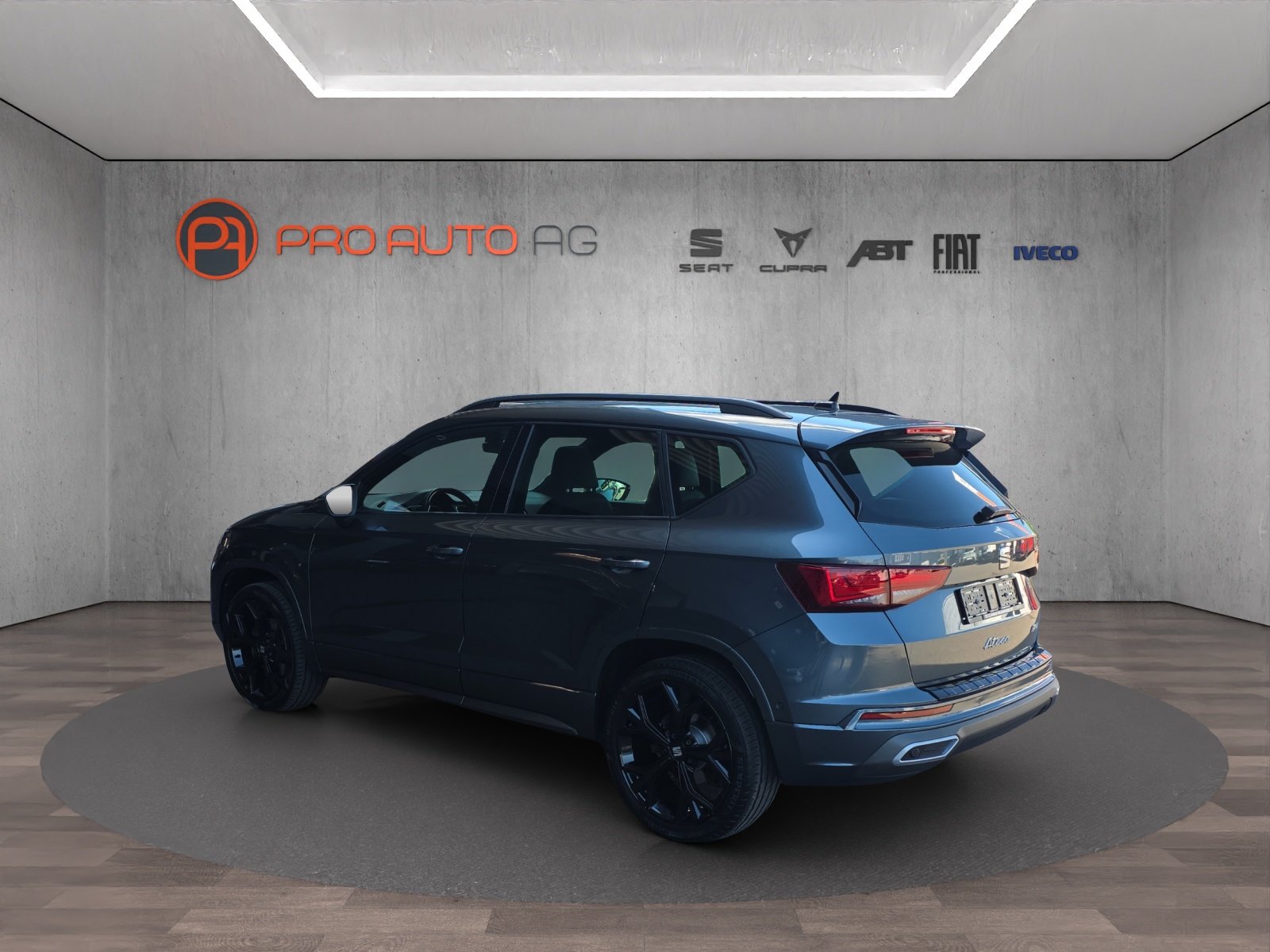 SEAT Ateca 2.0 TSI Hola FR 4Drive DSG, Petrol, Second hand / Used, Automatic - 3