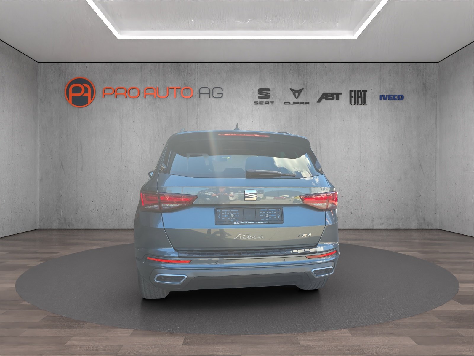 SEAT Ateca 2.0 TSI Hola FR 4Drive DSG, Petrol, Second hand / Used, Automatic - 4