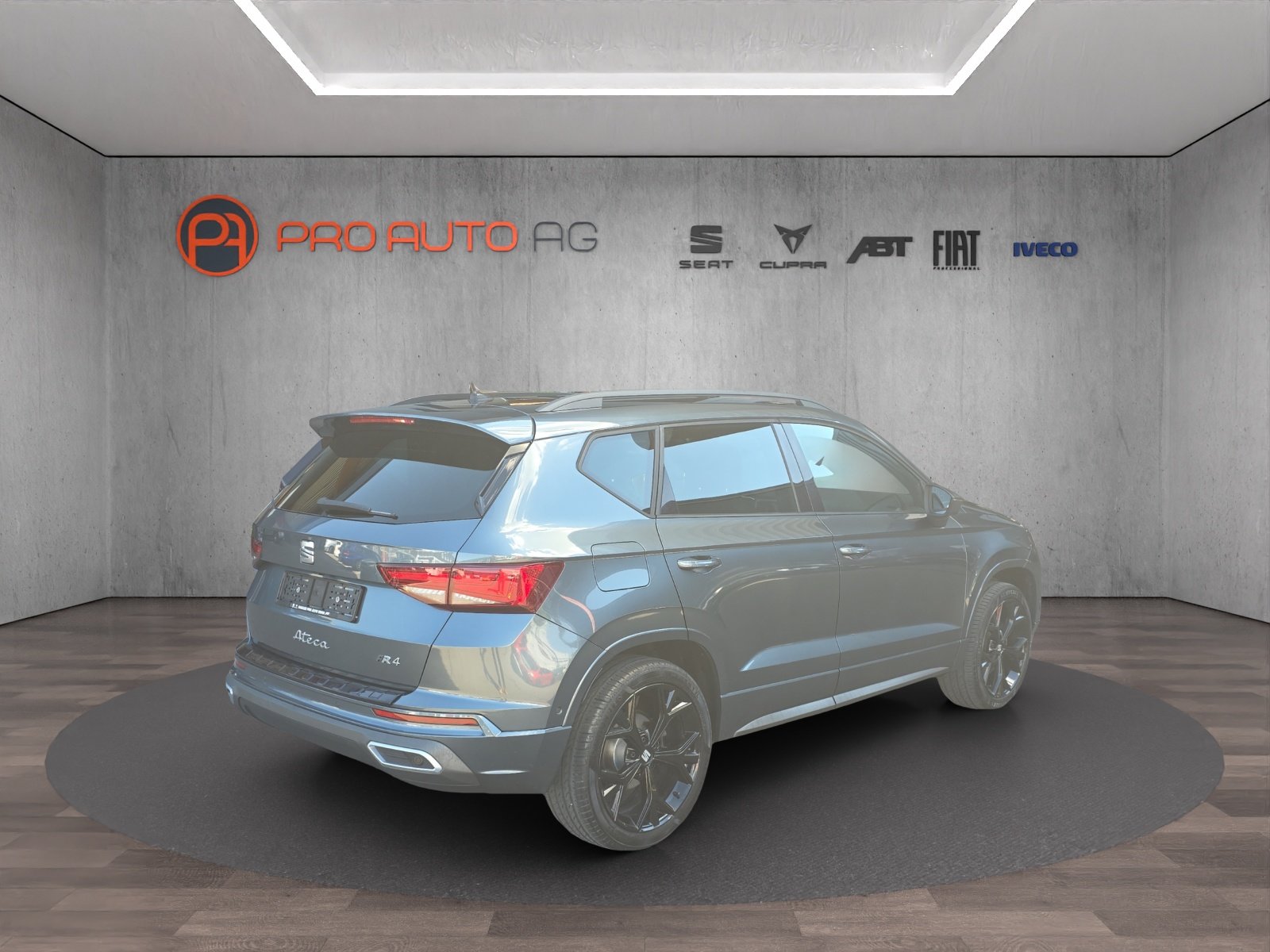 SEAT Ateca 2.0 TSI Hola FR 4Drive DSG, Petrol, Second hand / Used, Automatic - 5