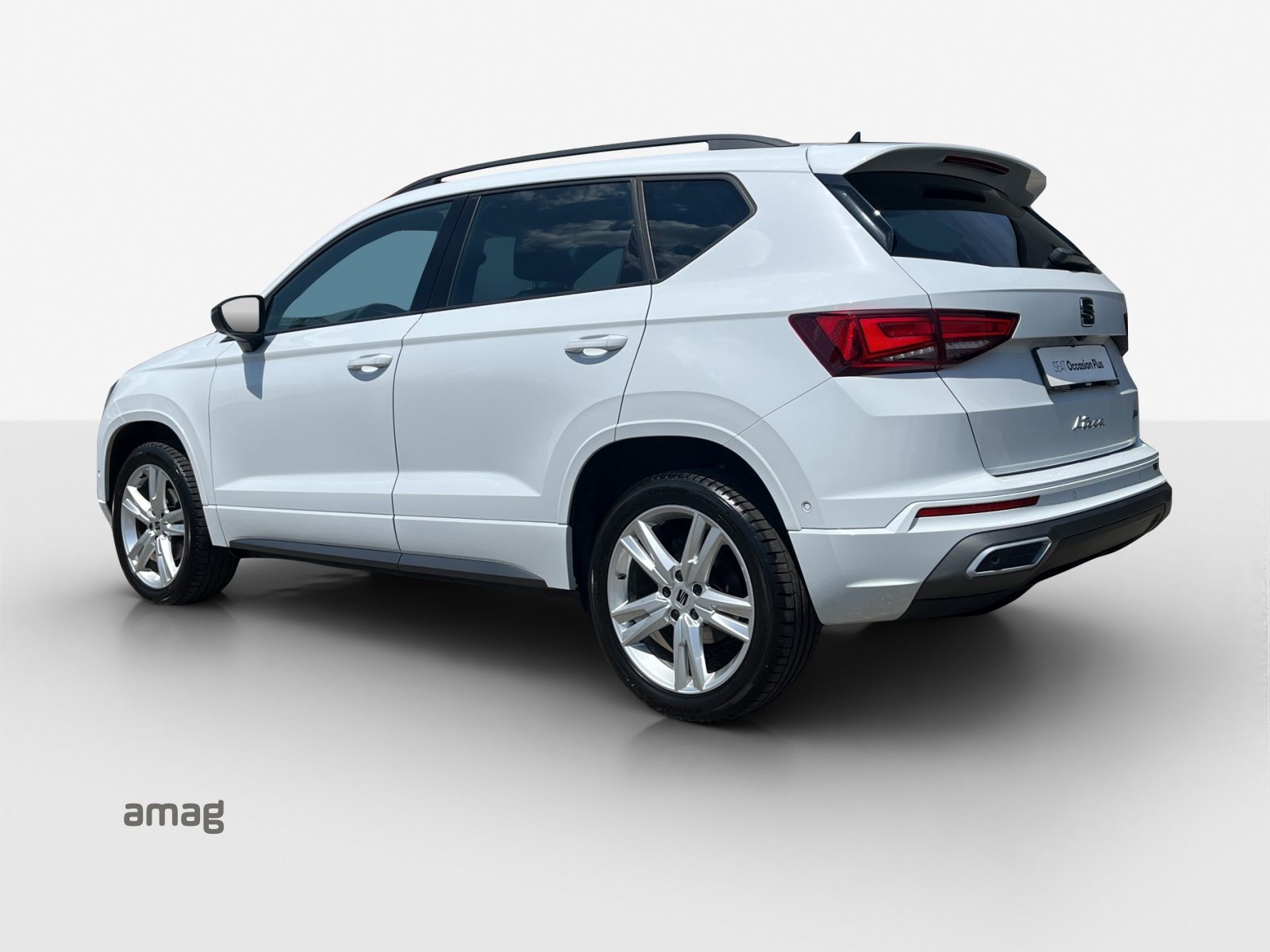 SEAT ATECA HOLA FR (netto), Essence, Occasion / Utilisé, Automatique - 3