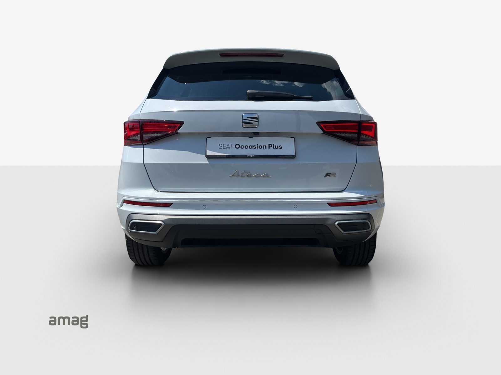 SEAT ATECA HOLA FR (netto), Essence, Occasion / Utilisé, Automatique - 4