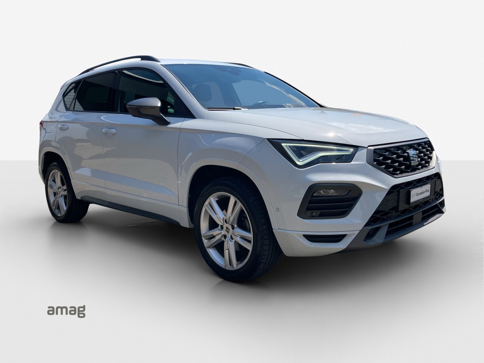 SEAT ATECA HOLA FR (netto), Essence, Occasion / Utilisé, Automatique - 6