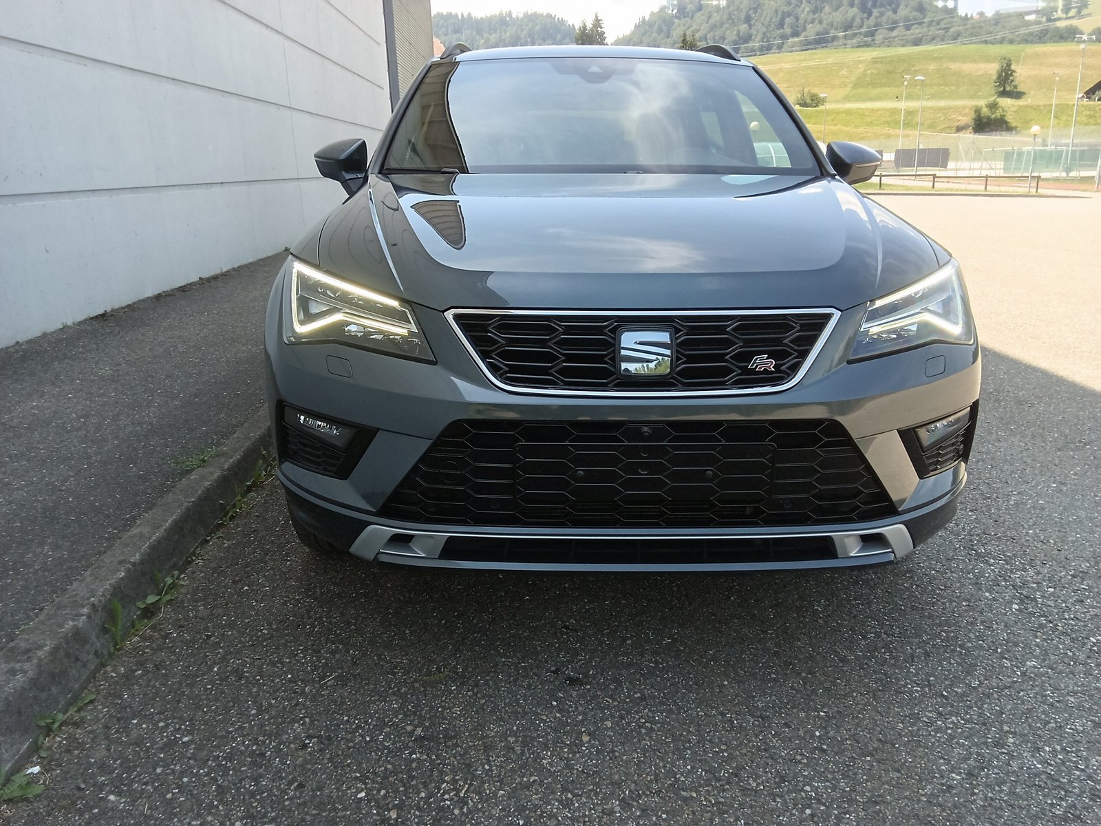 SEAT Ateca 2.0 TSI FR 4Drive DSG, Essence, Occasion / Utilisé, Automatique - 2