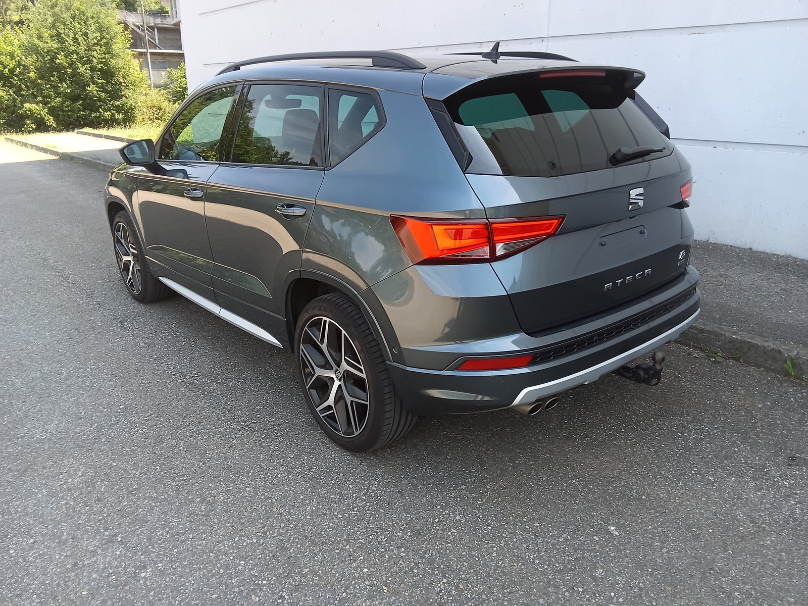 SEAT Ateca 2.0 TSI FR 4Drive DSG, Essence, Occasion / Utilisé, Automatique - 3