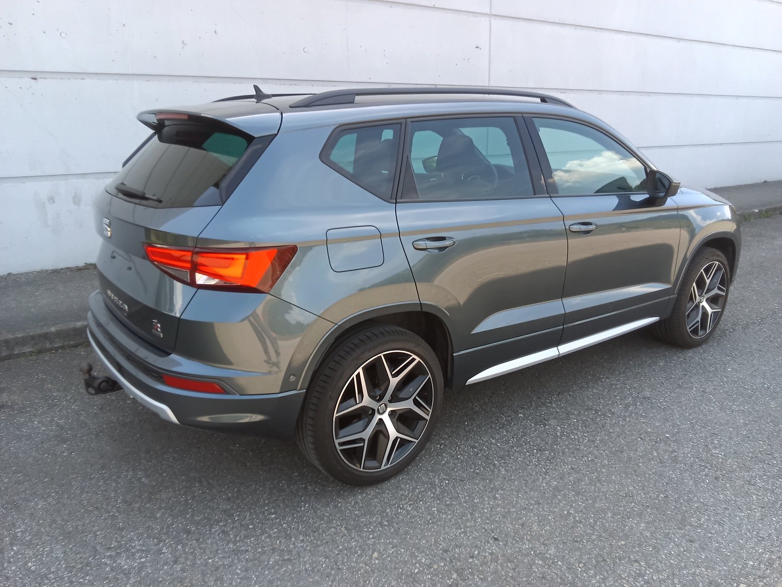 SEAT Ateca 2.0 TSI FR 4Drive DSG, Essence, Occasion / Utilisé, Automatique - 4