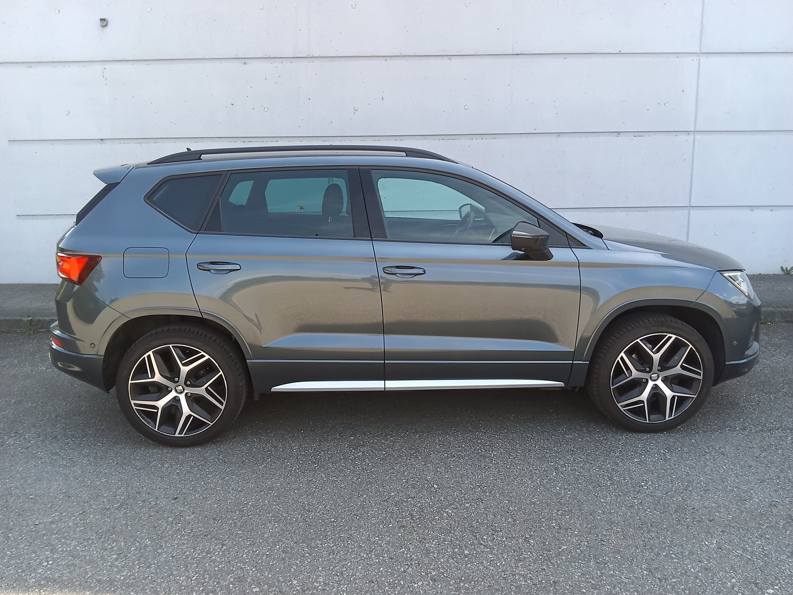 SEAT Ateca 2.0 TSI FR 4Drive DSG, Essence, Occasion / Utilisé, Automatique - 5