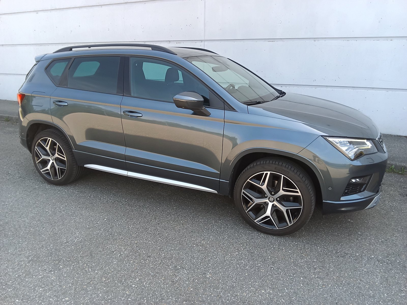 SEAT Ateca 2.0 TSI FR 4Drive DSG, Essence, Occasion / Utilisé, Automatique - 6