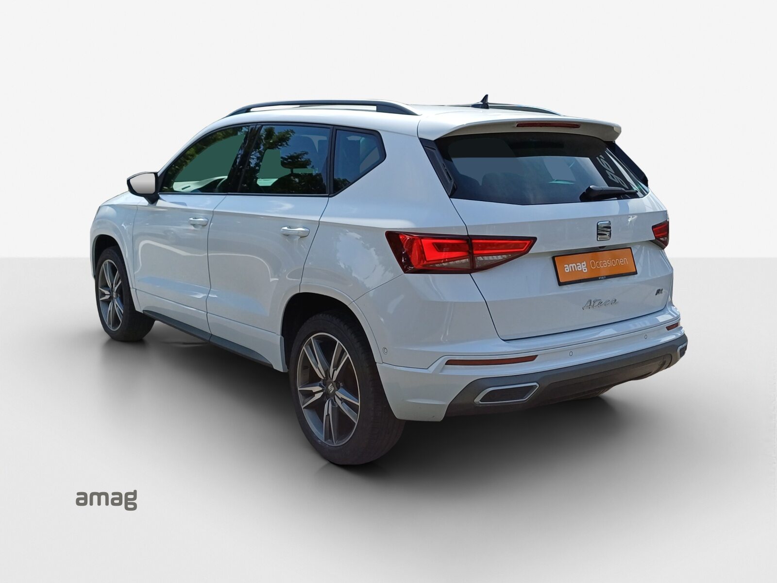 SEAT ATECA FR, Petrol, Second hand / Used, Automatic - 3