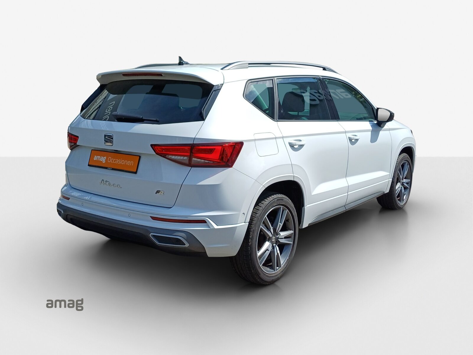 SEAT ATECA FR, Petrol, Second hand / Used, Automatic - 5
