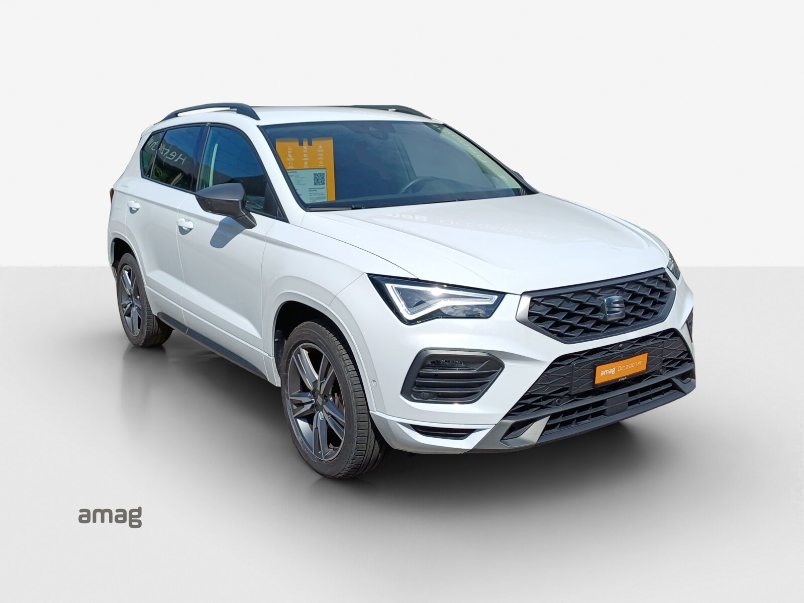 SEAT ATECA FR, Petrol, Second hand / Used, Automatic - 6