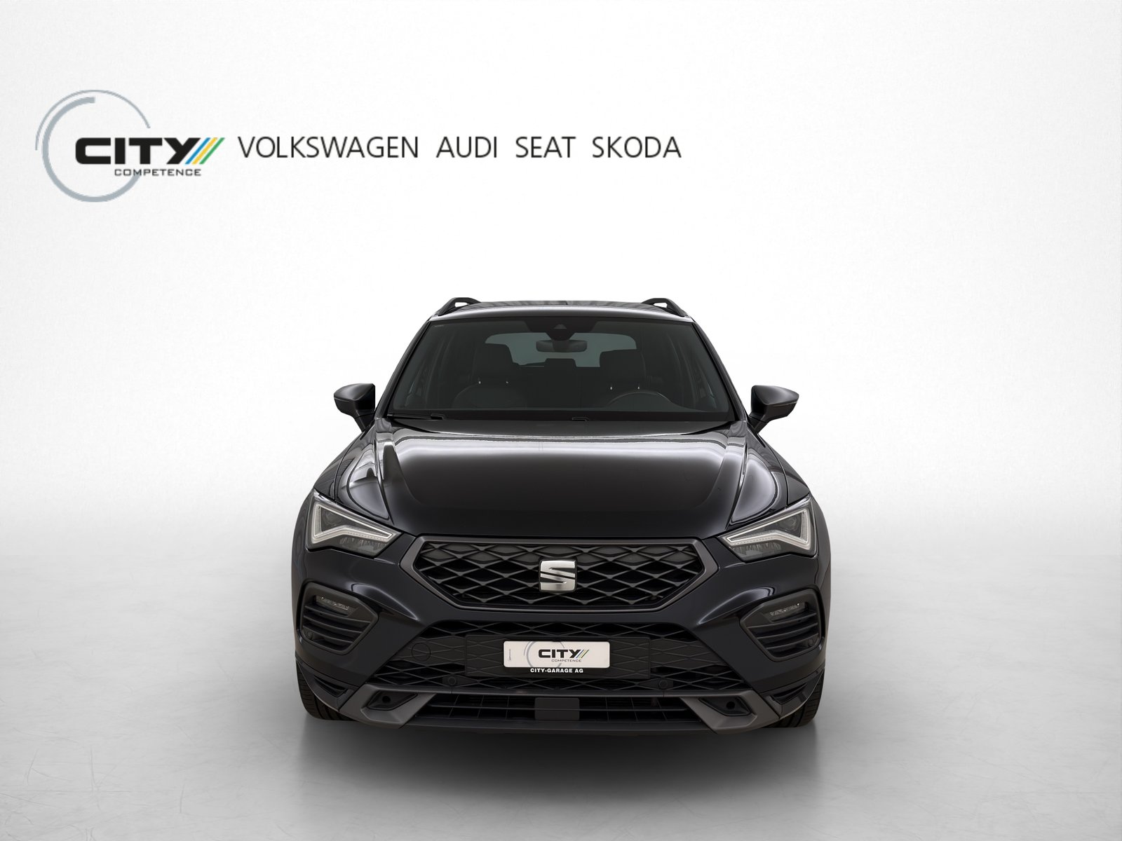 SEAT Ateca, Petrol, Second hand / Used, Automatic - 2
