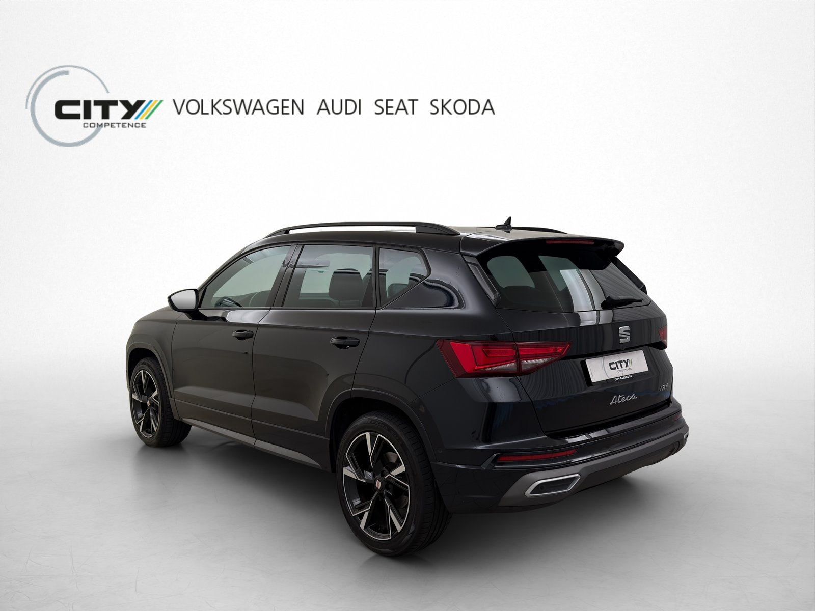 SEAT Ateca, Petrol, Second hand / Used, Automatic - 3