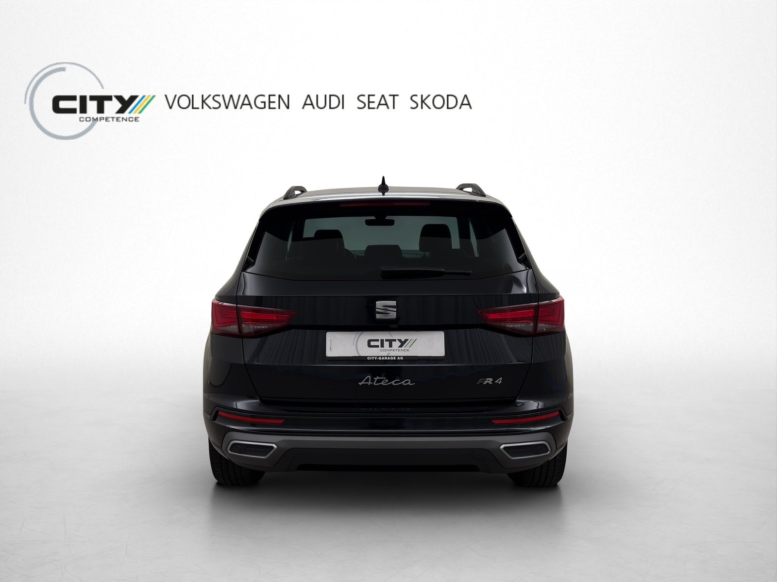 SEAT Ateca, Petrol, Second hand / Used, Automatic - 4