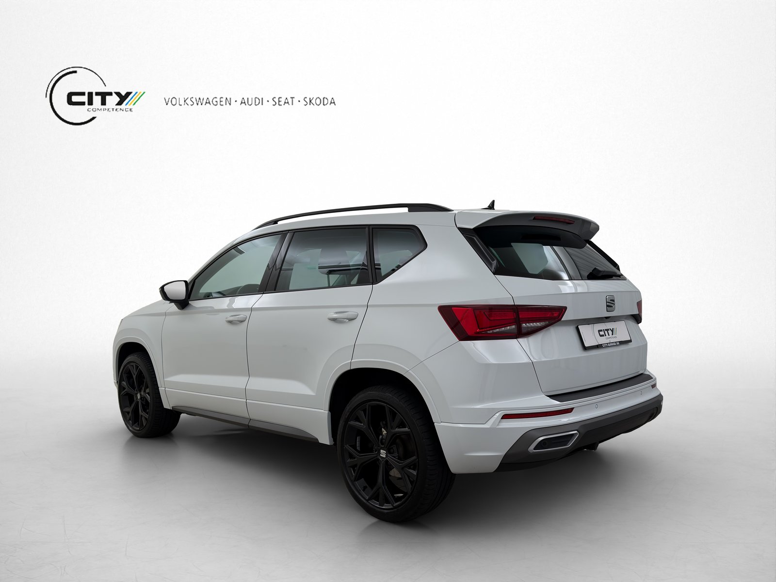 SEAT Ateca 1.5 TSI FR DSG, Essence, Occasion / Utilisé, Automatique - 2