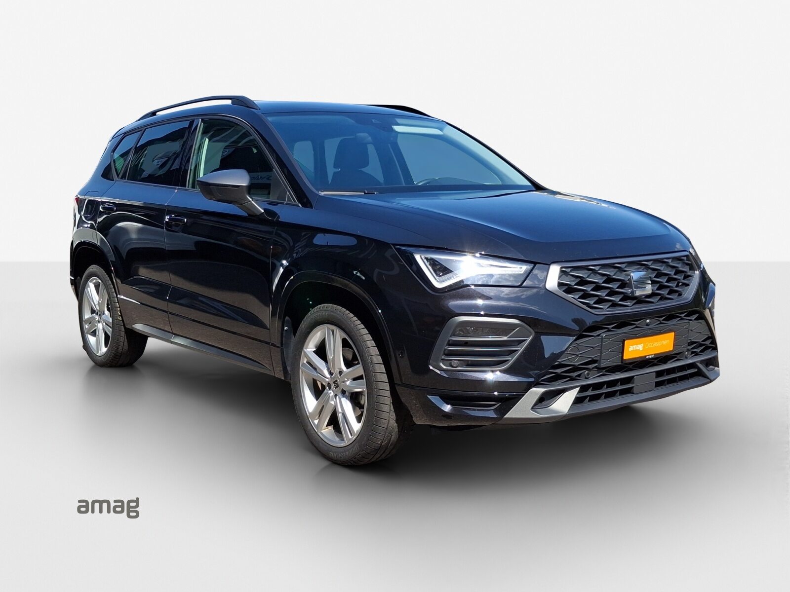 SEAT ATECA FR, Benzina, Occasioni / Usate, Automatico - 6