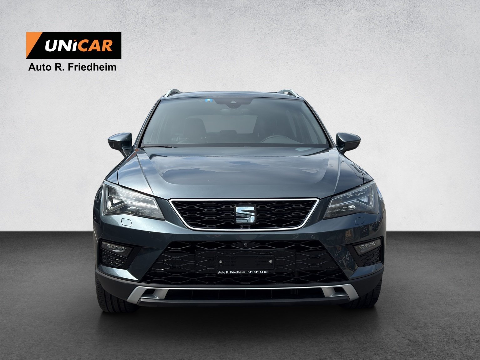 SEAT Ateca 2.0 TSI Xcellence 4Drive DSG, Benzin, Occasion / Gebraucht, Automatik - 2