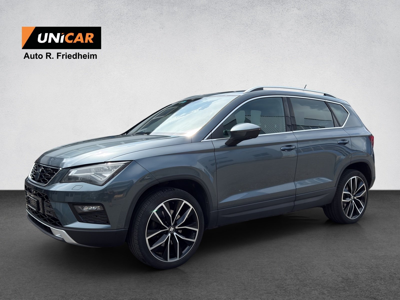 SEAT Ateca 2.0 TSI Xcellence 4Drive DSG, Benzin, Occasion / Gebraucht, Automatik - 3