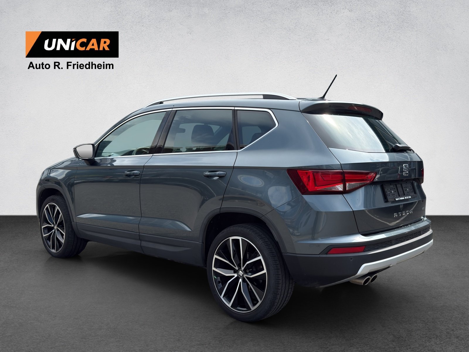 SEAT Ateca 2.0 TSI Xcellence 4Drive DSG, Benzin, Occasion / Gebraucht, Automatik - 5